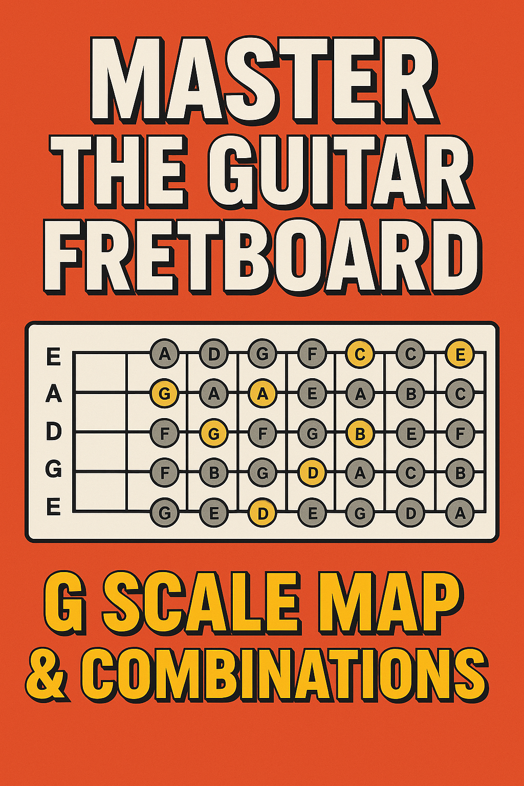 G Scale Fretboard Mastery