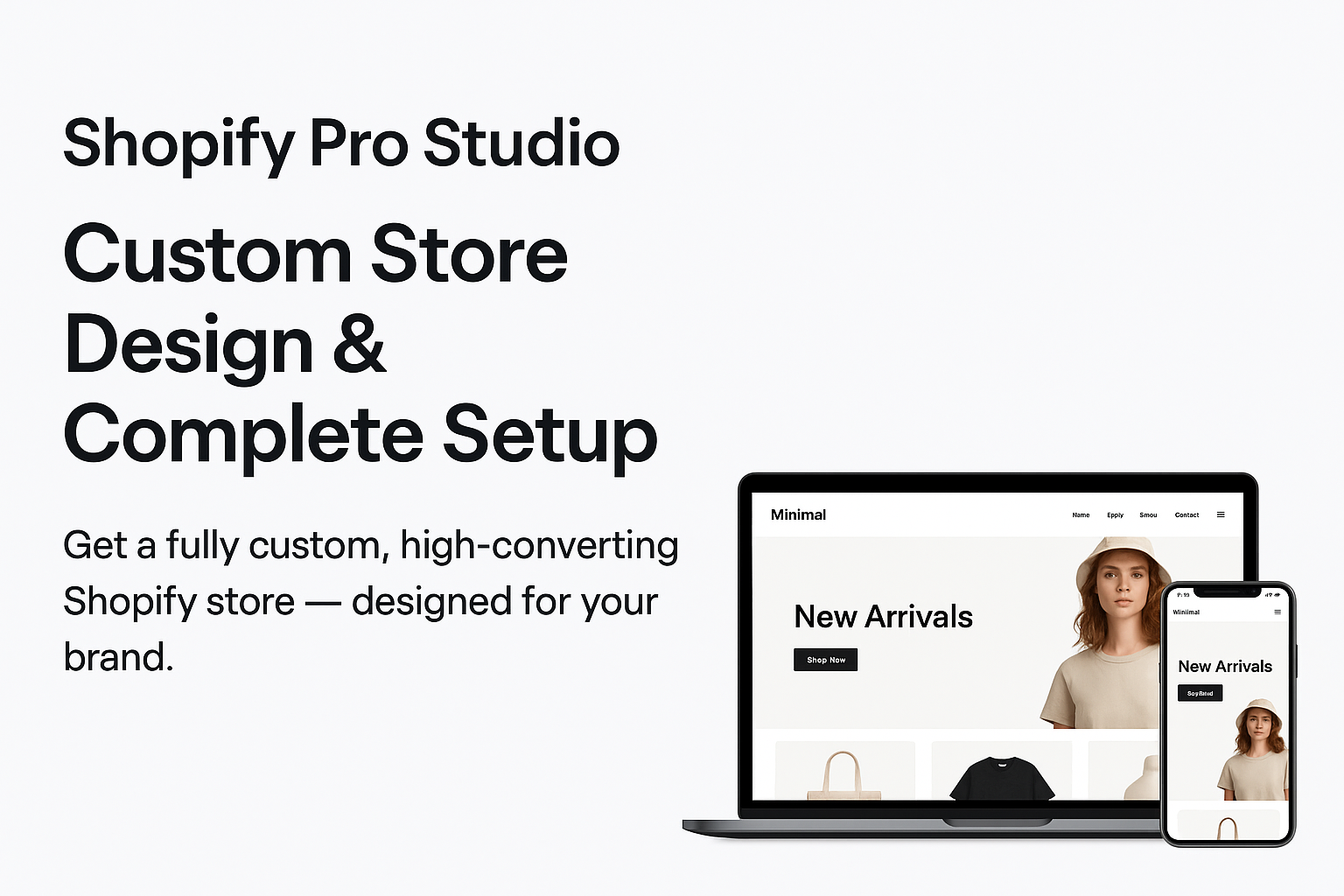 Shopify Pro Design & Setup