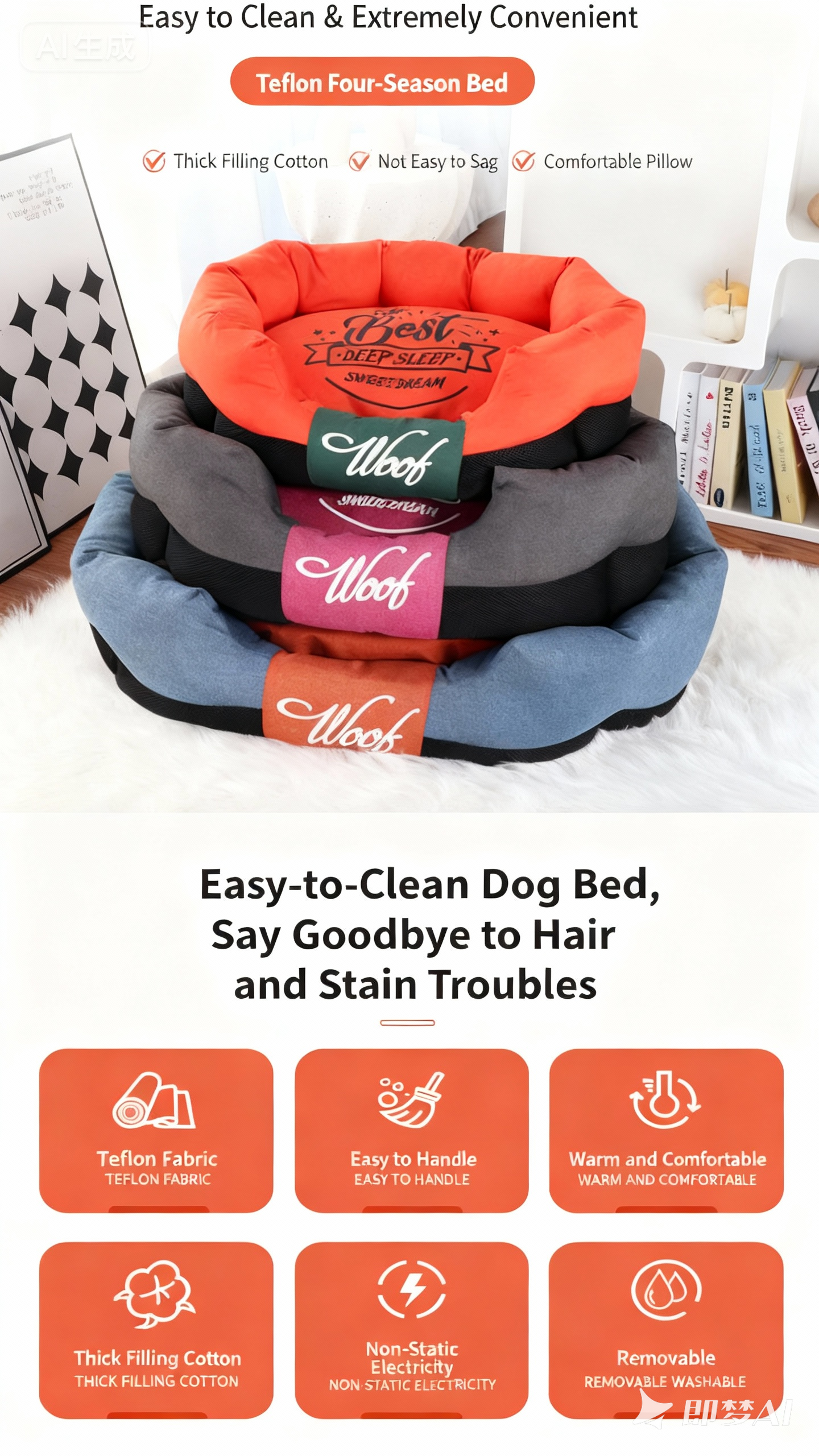 Pet bed
