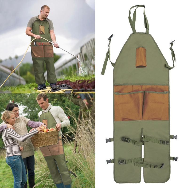 Gardening leg apron