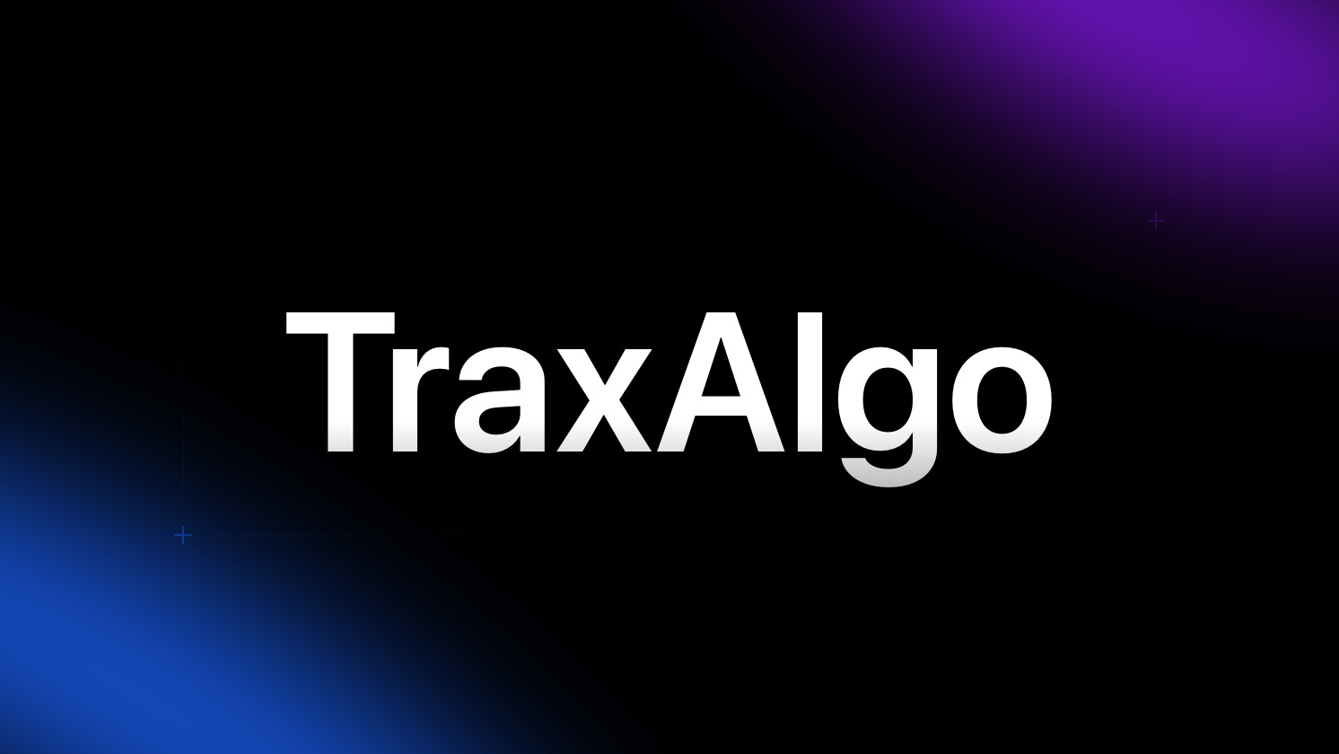 TraxAlgo v1