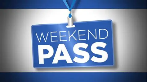 Weekend PASS THU–MON 