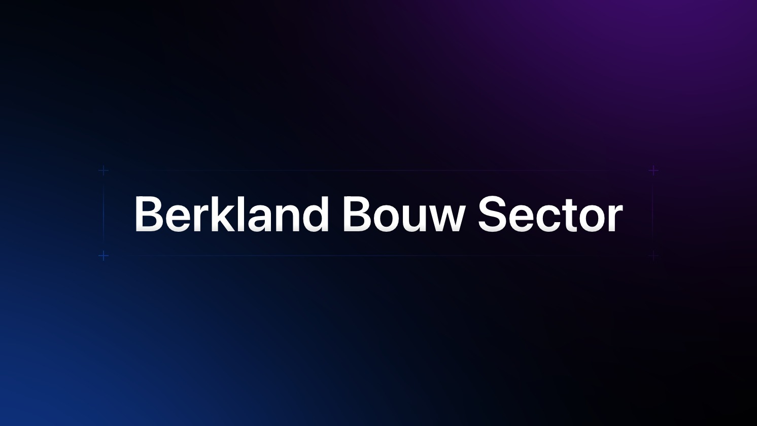 AI in de Bouwsector
