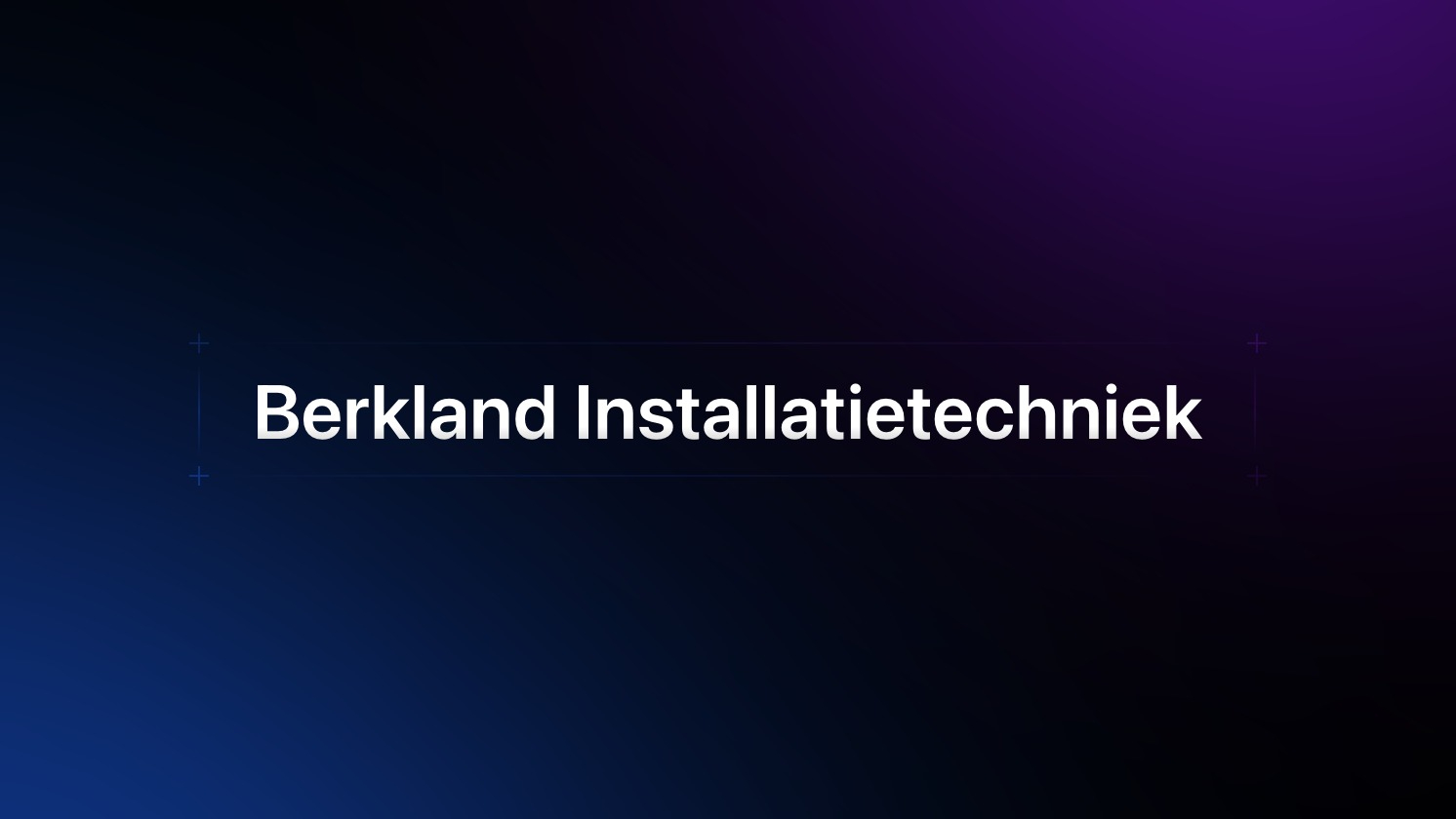 AI in Installatietechniek
