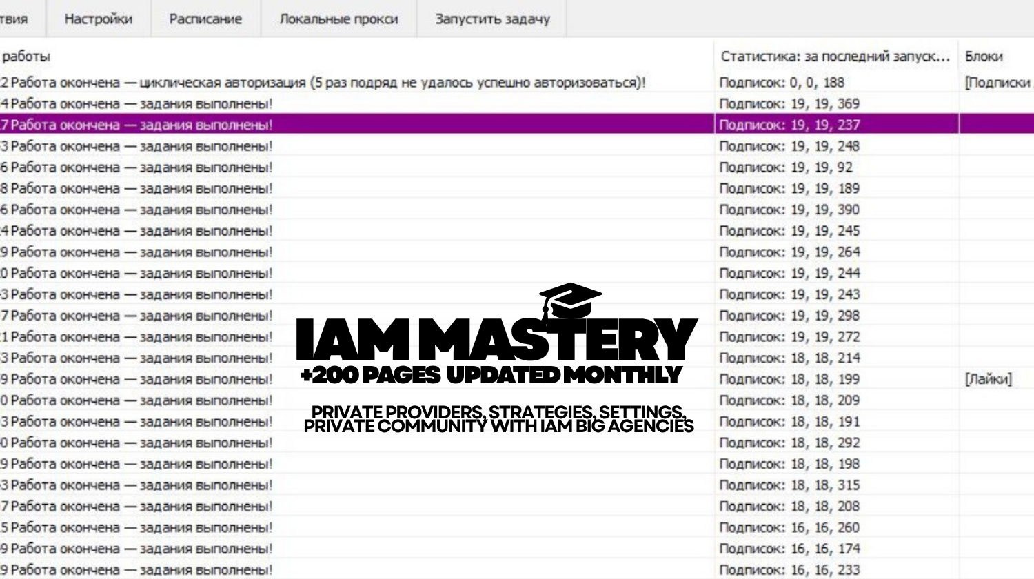 IAM SOFTWARE MASTERY