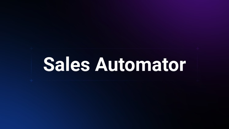 Sales Automator
