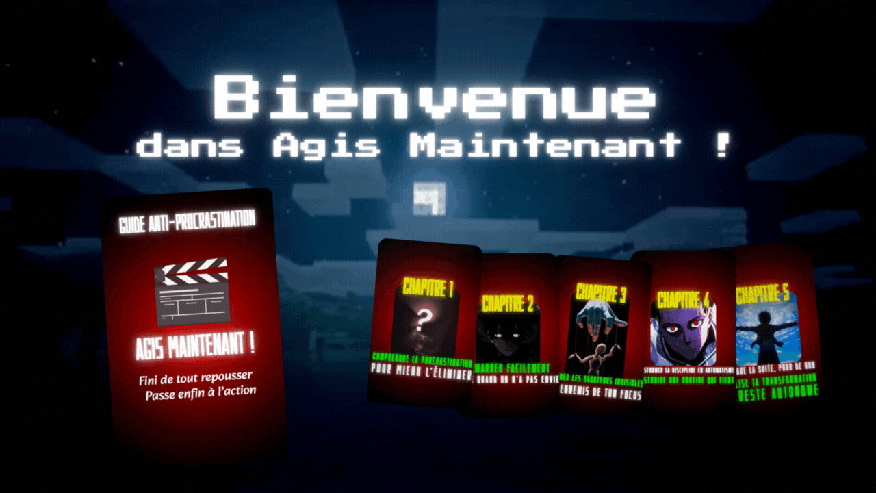 Agis Maintenant !