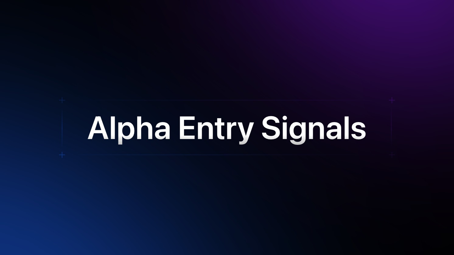 Weekly Alpha FX Setups
