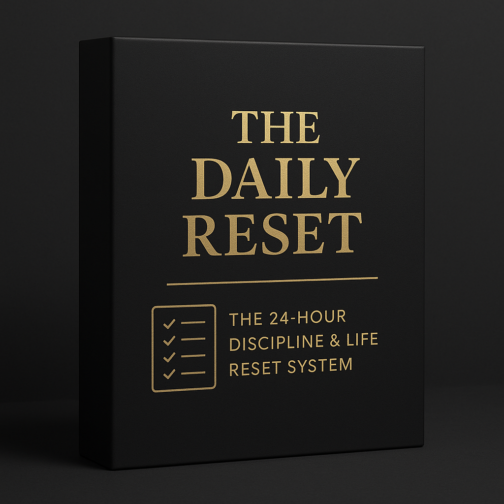 Discipline & Daily Habits Call