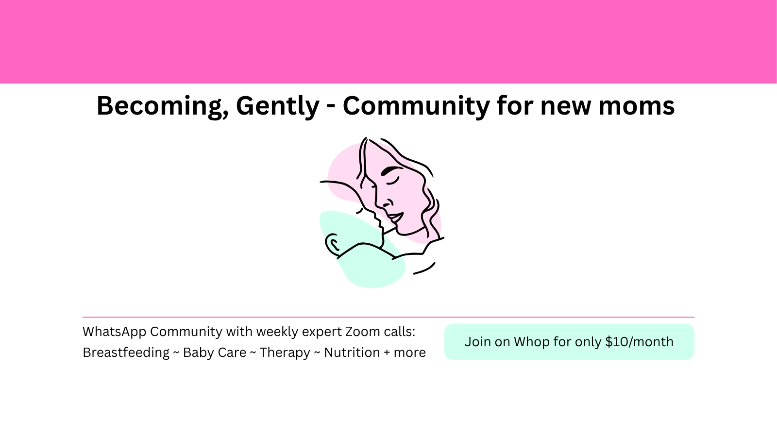 Community for New Moms