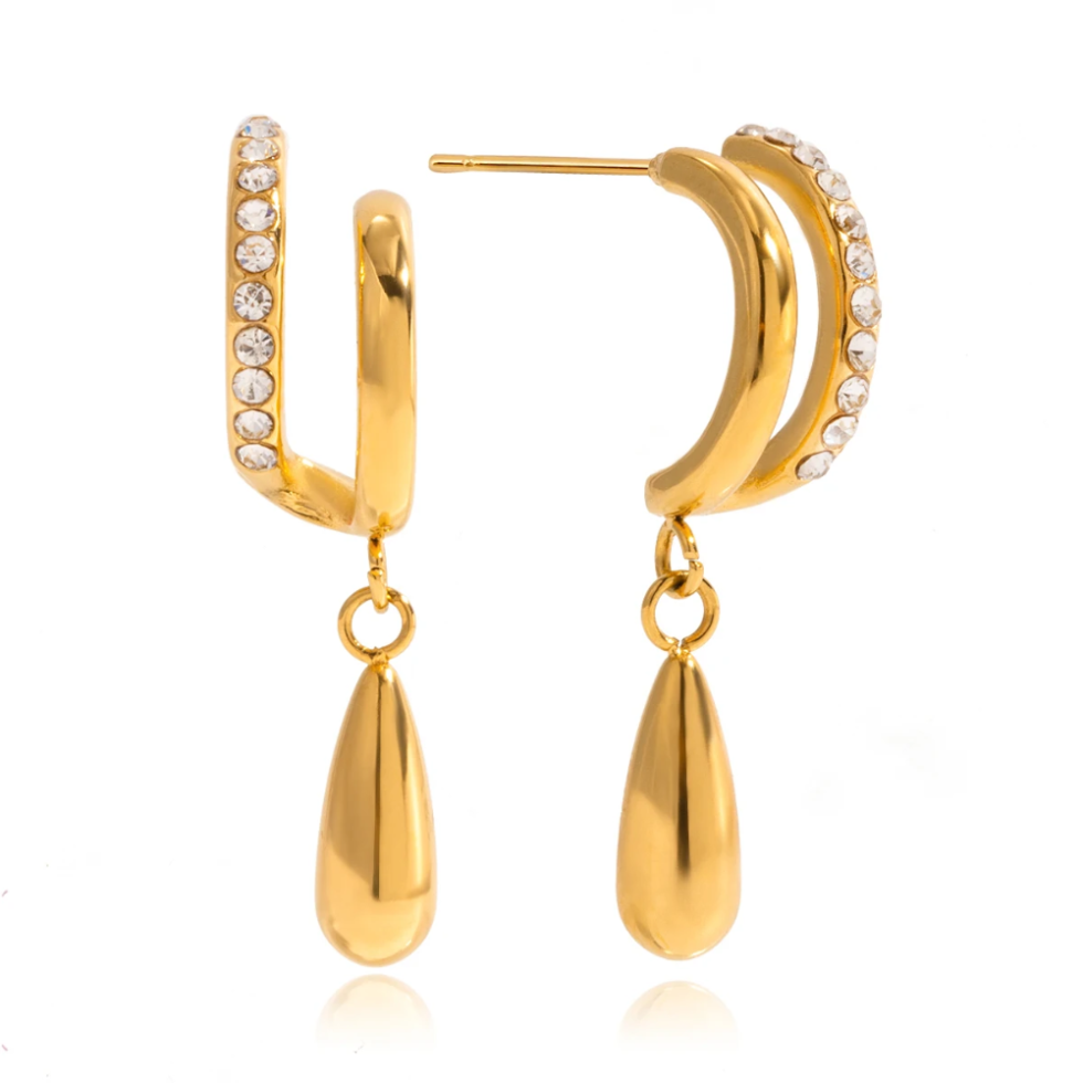 Classic Water Drop Earrings