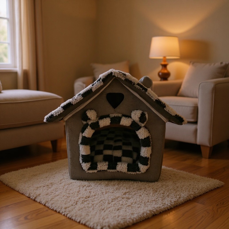 Cat and dog house