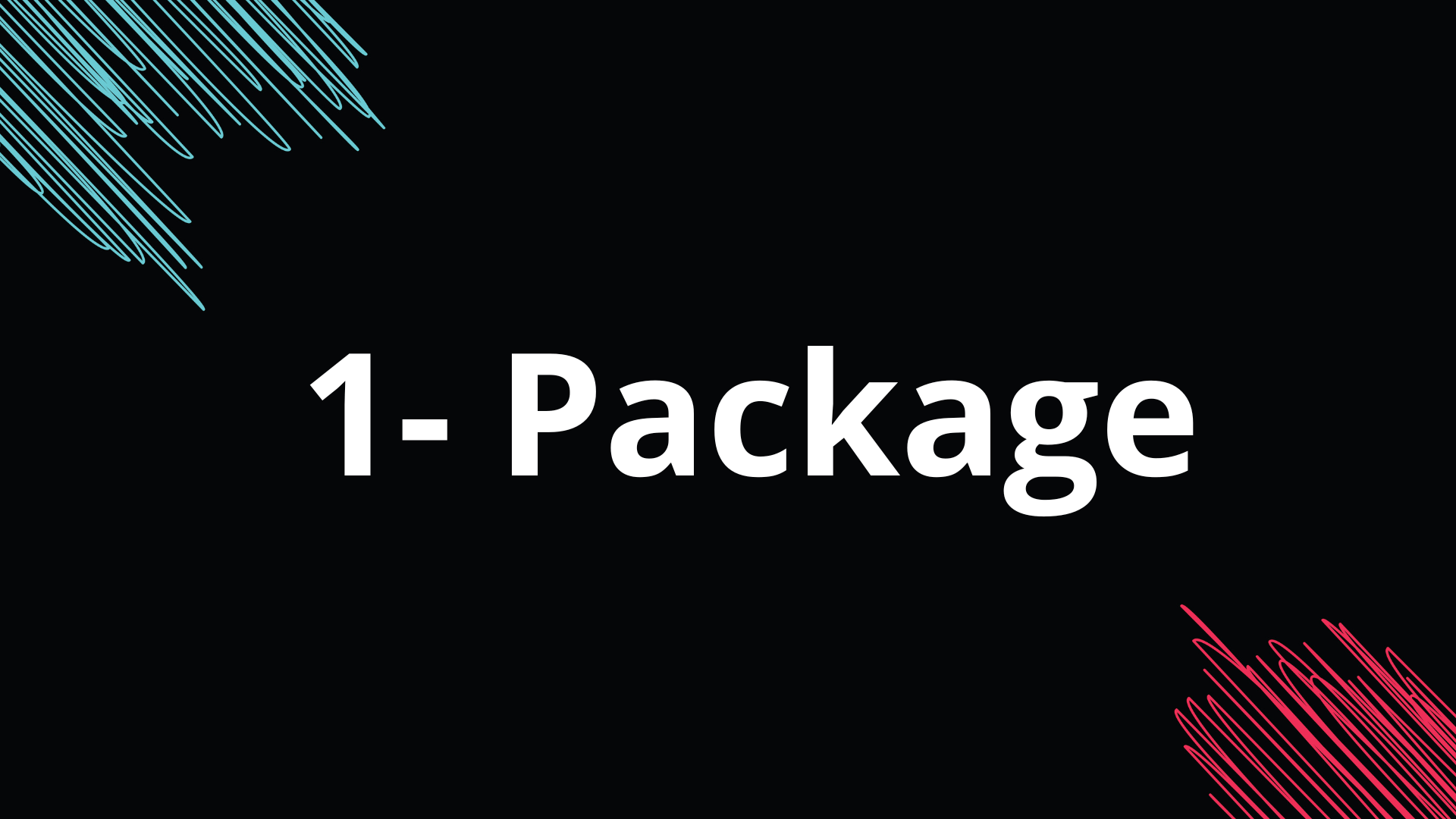 Package 1