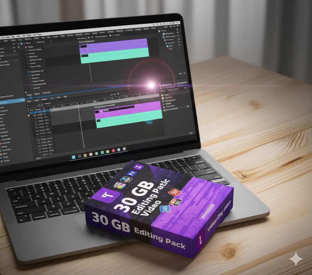 The Ultimate 30GB Video Editin