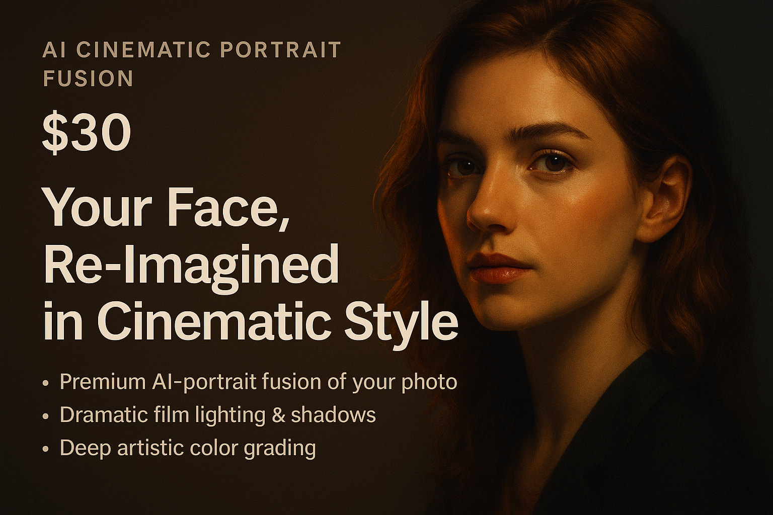 AI Cinematic Portrait Fusion