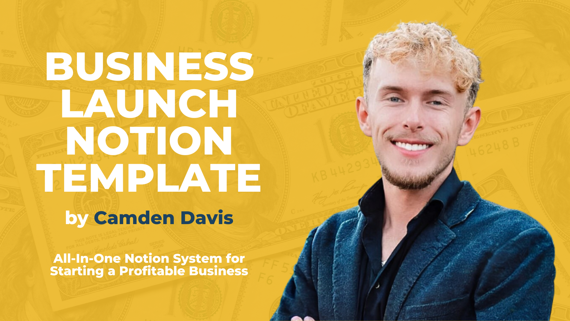 Biz Launch Template (Notion)