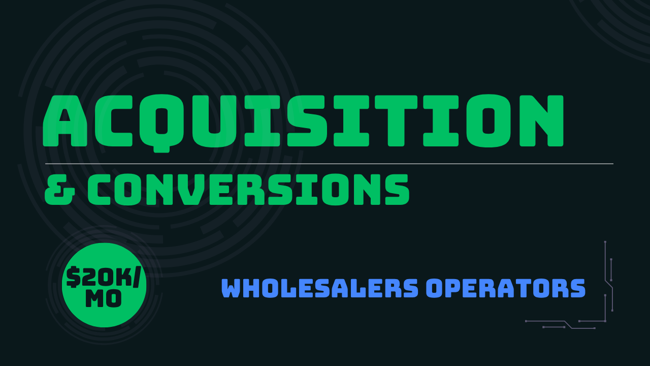 Acquisition & Conversion Lab