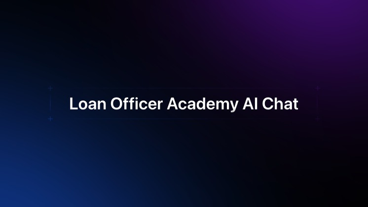 Loan Officer AI Tools