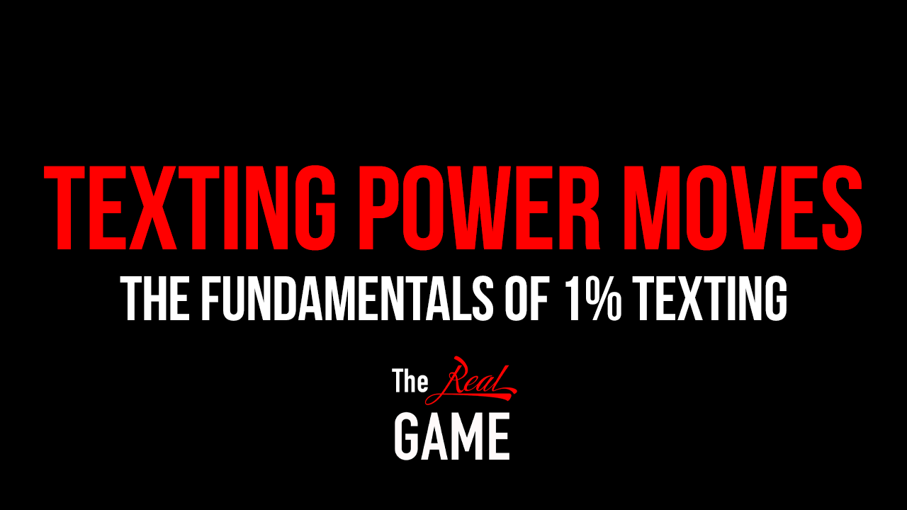 Texting Power Moves