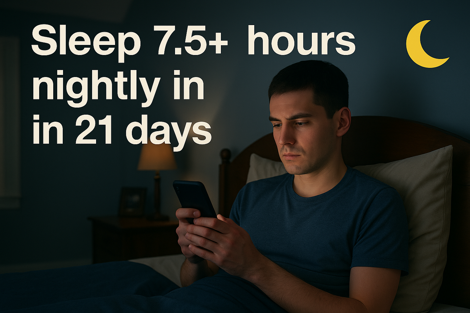 21-Day Sleep Reset