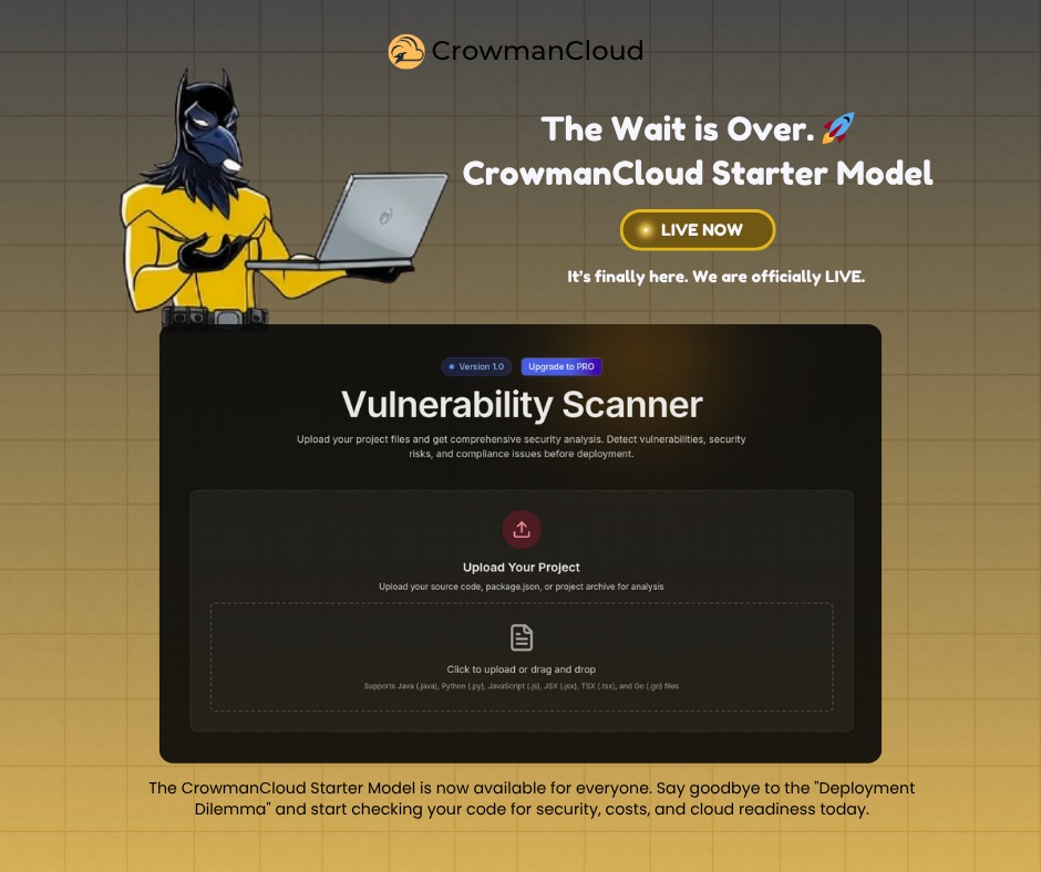 CrowmanCloud Starter