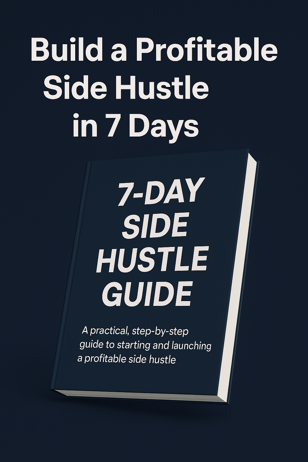 7-Day Side Hustle Guide