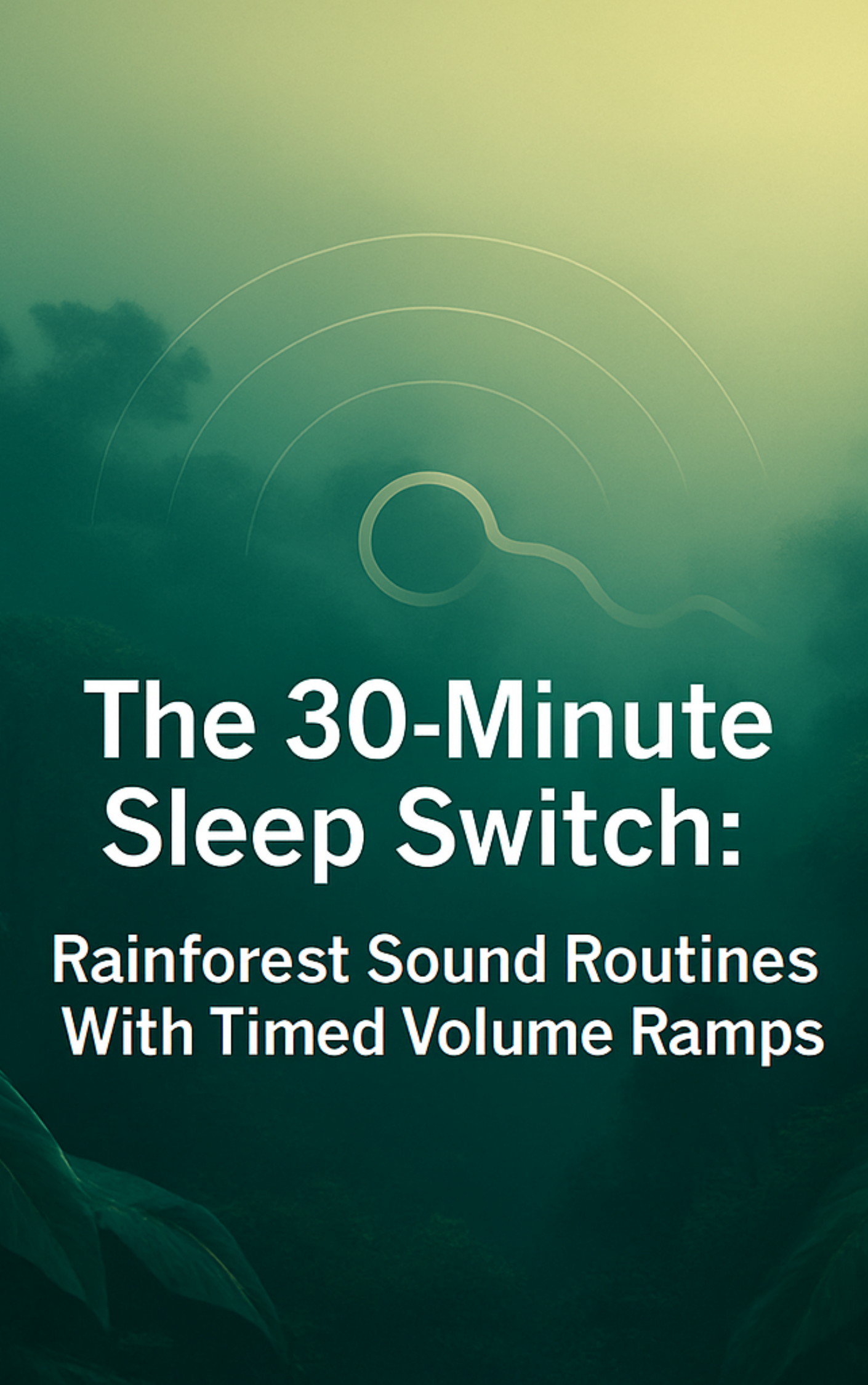 The 30-Minute Sleep Switch