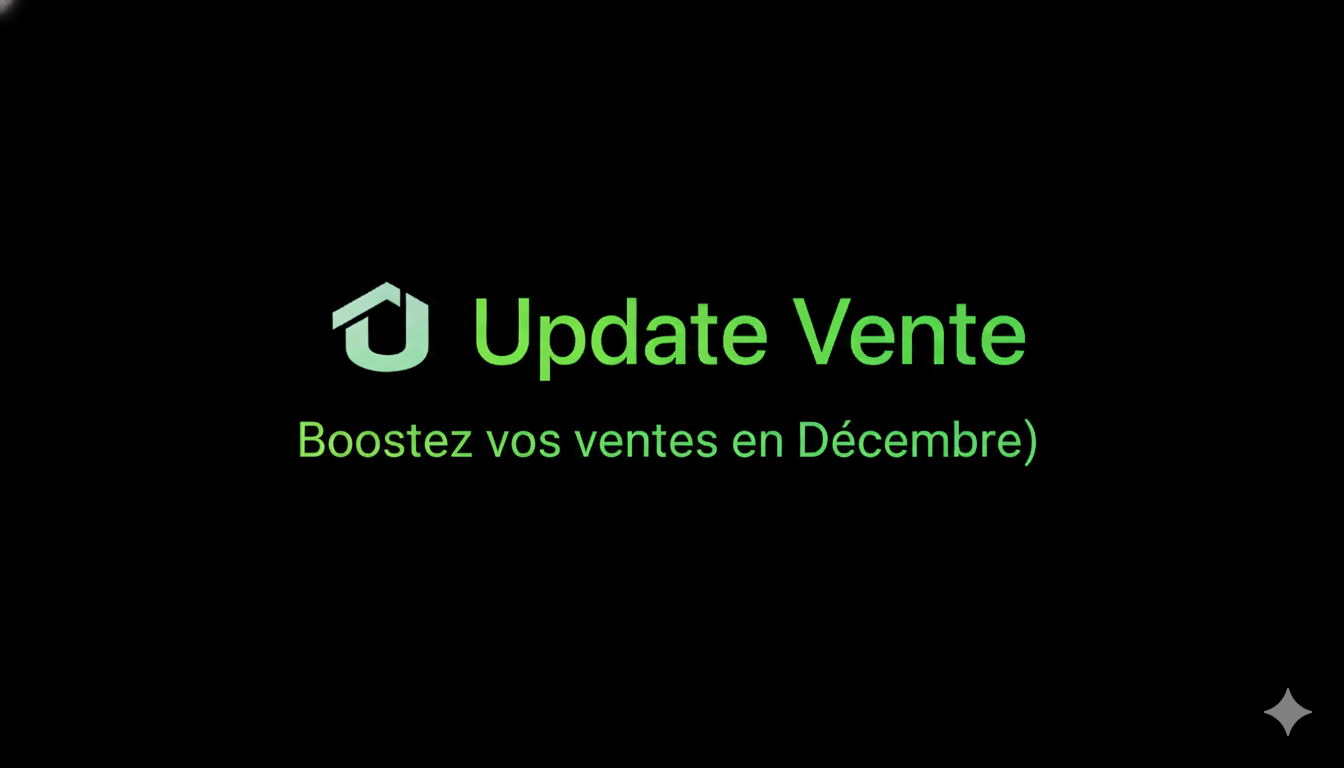Update Vente