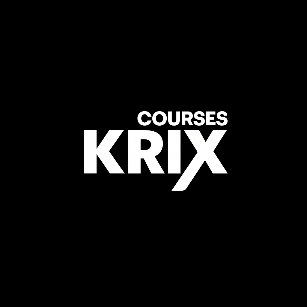 KRIX COURSES MEMBERSHIP