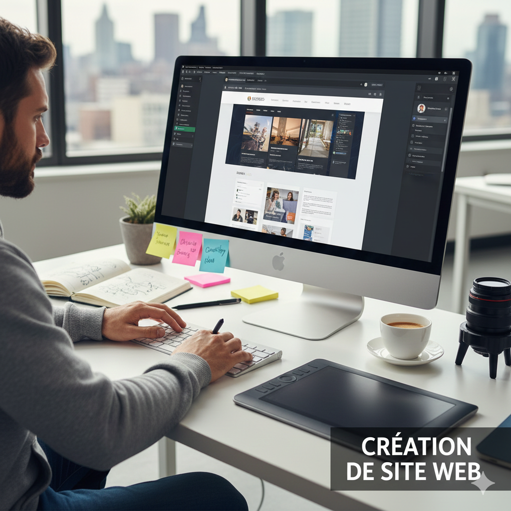Création de site web