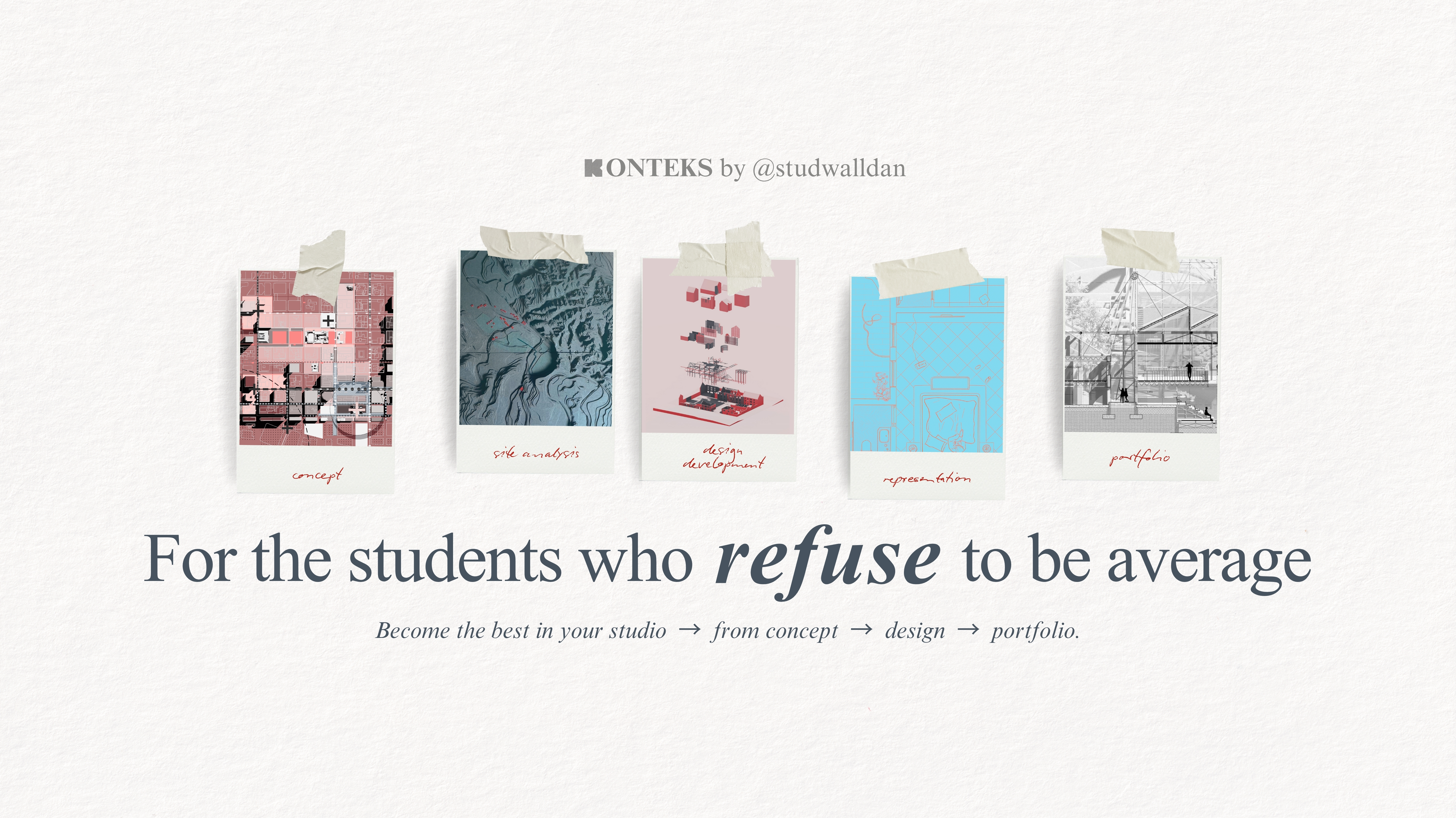 The Konteks Kourse