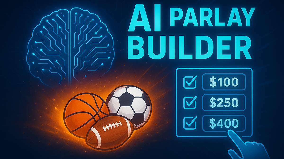 Free AI Parlay Builder