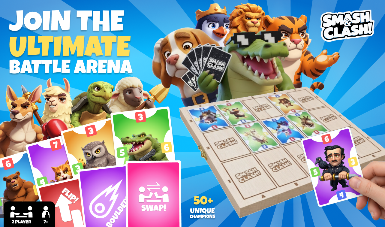 Smash&Clash - Board Game