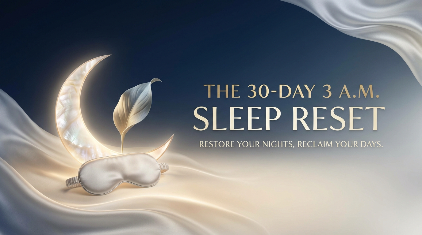The 30 Day 3 a.m. Sleep Reset