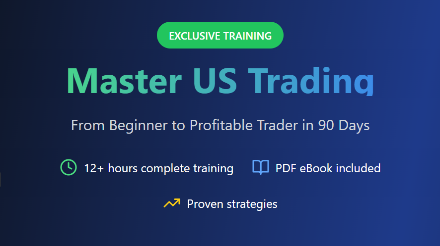 Master US Trading: 90-Day Pro