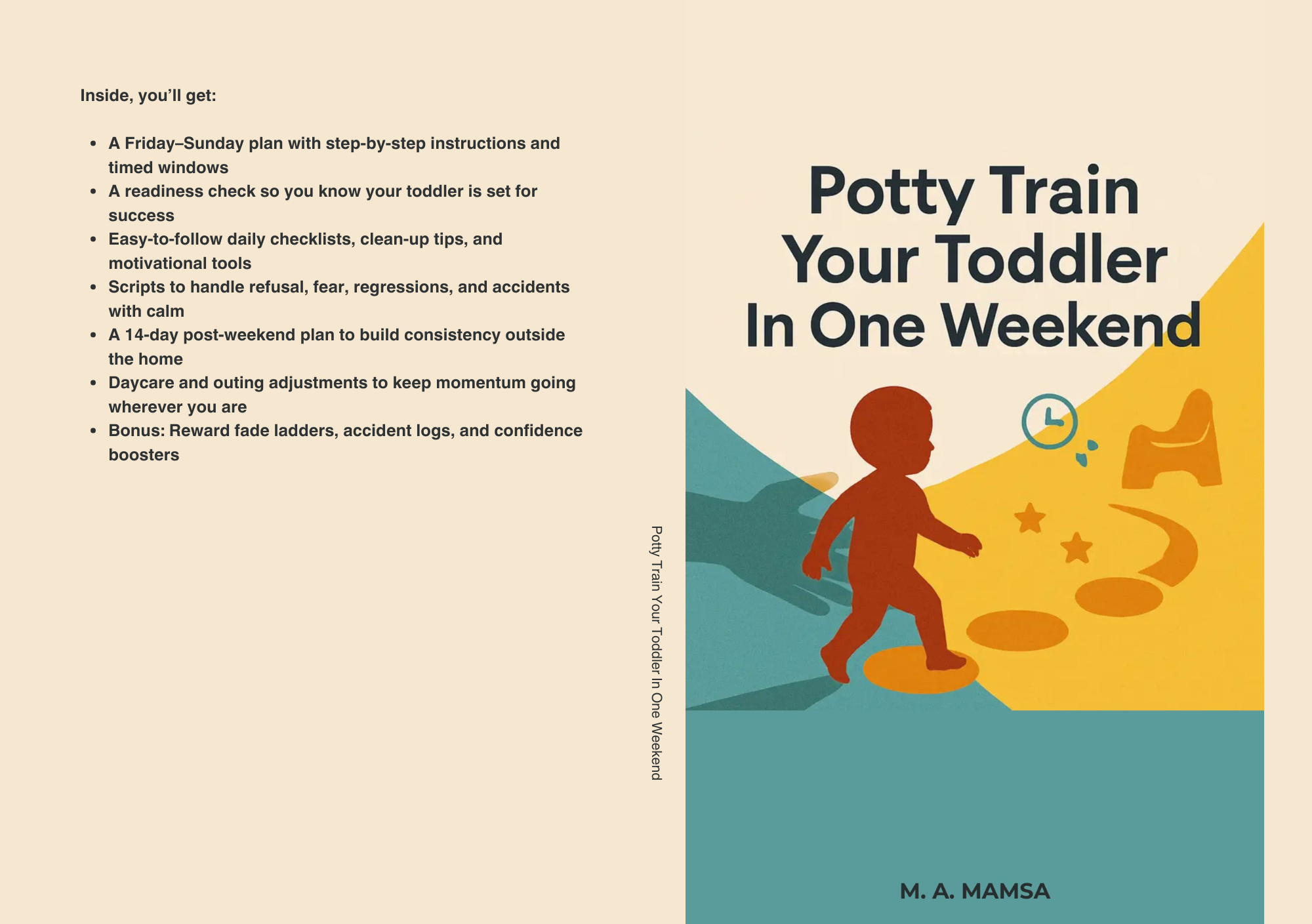 Potty Train Your Toddler In On