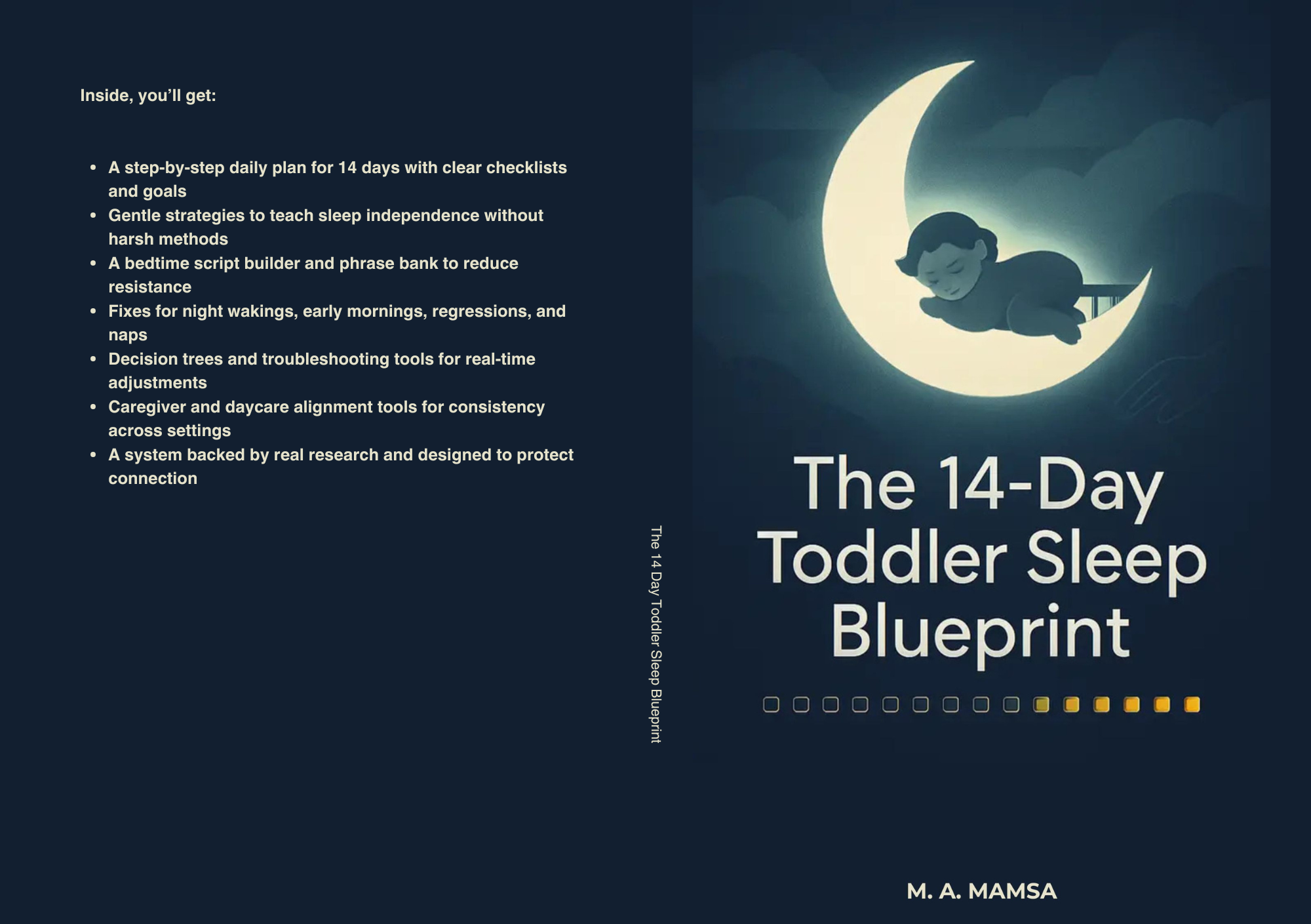 The 14 Day Toddler Sleep Bluep