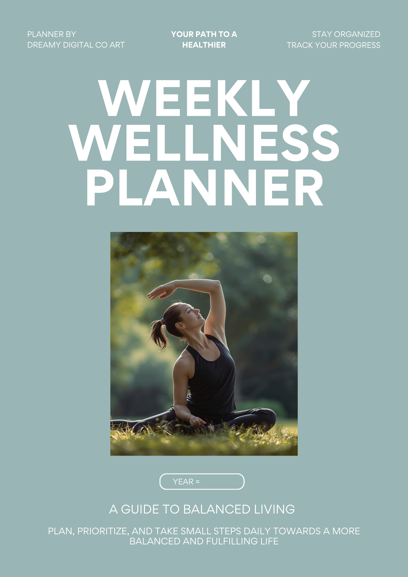 Aesthetic Wellness Planner