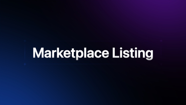 Marketplace Listing