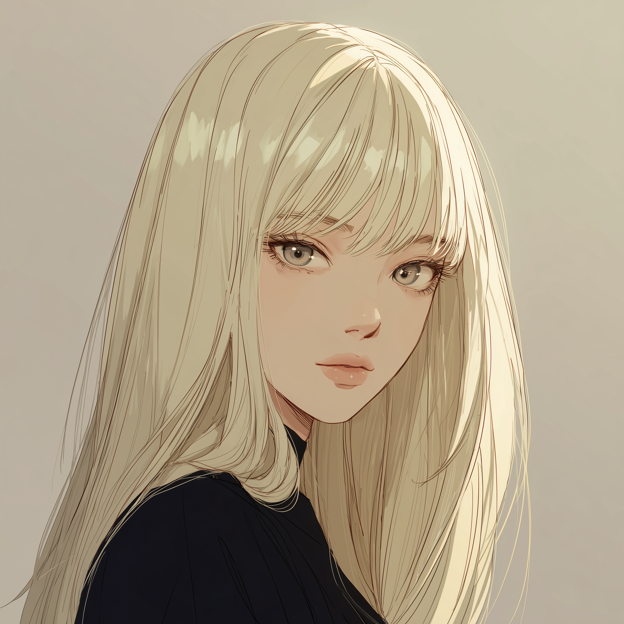 Anime AI Portrait Pack