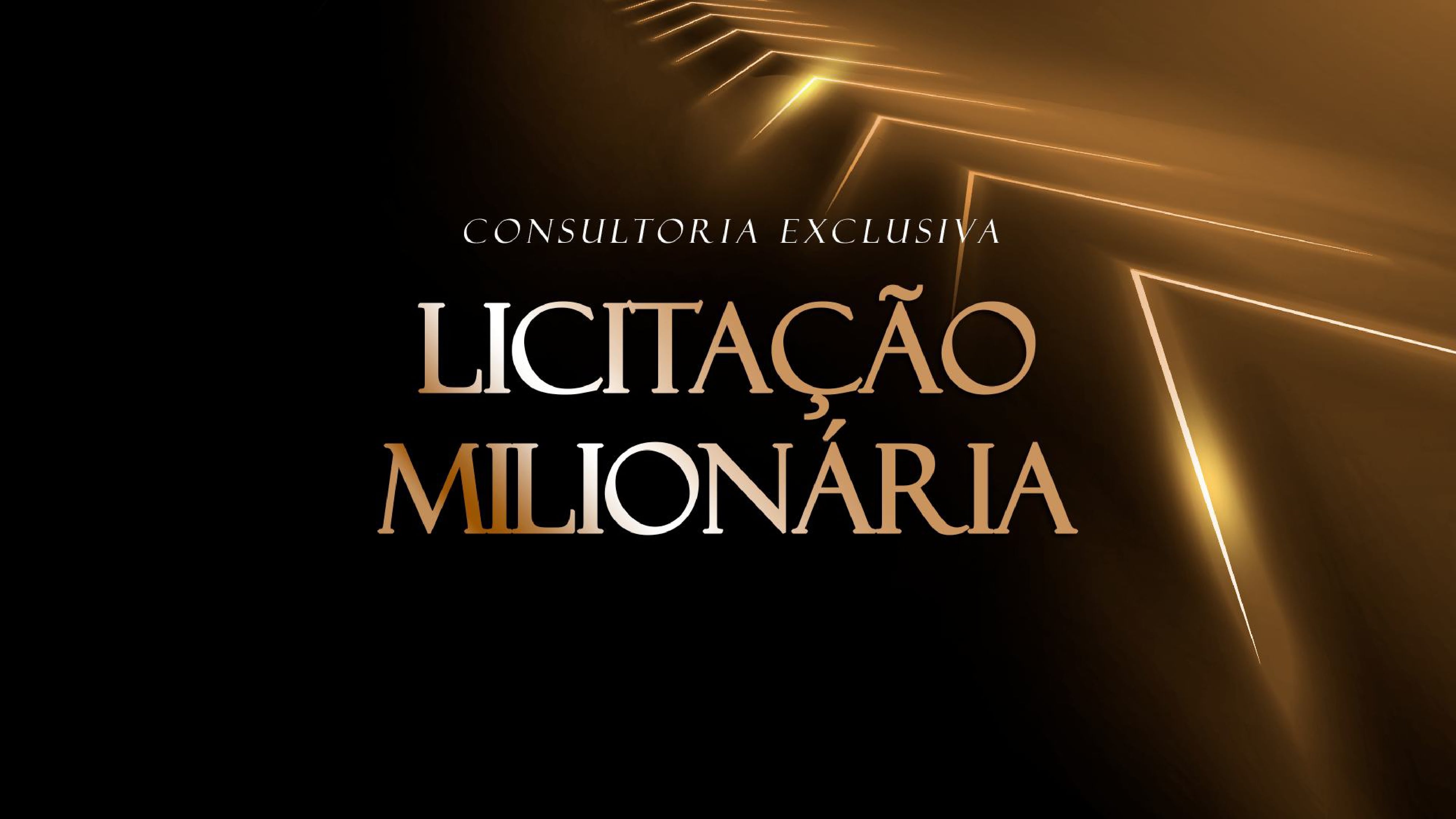 Mentorship - Licitações