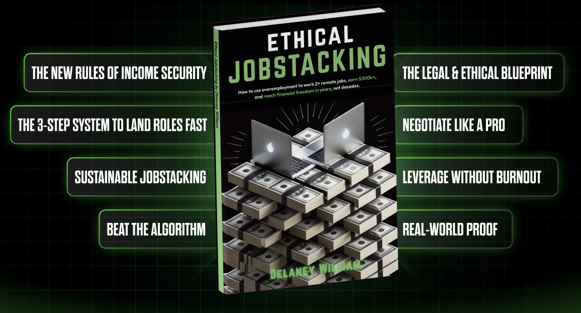 Ethical Jobstacking Book