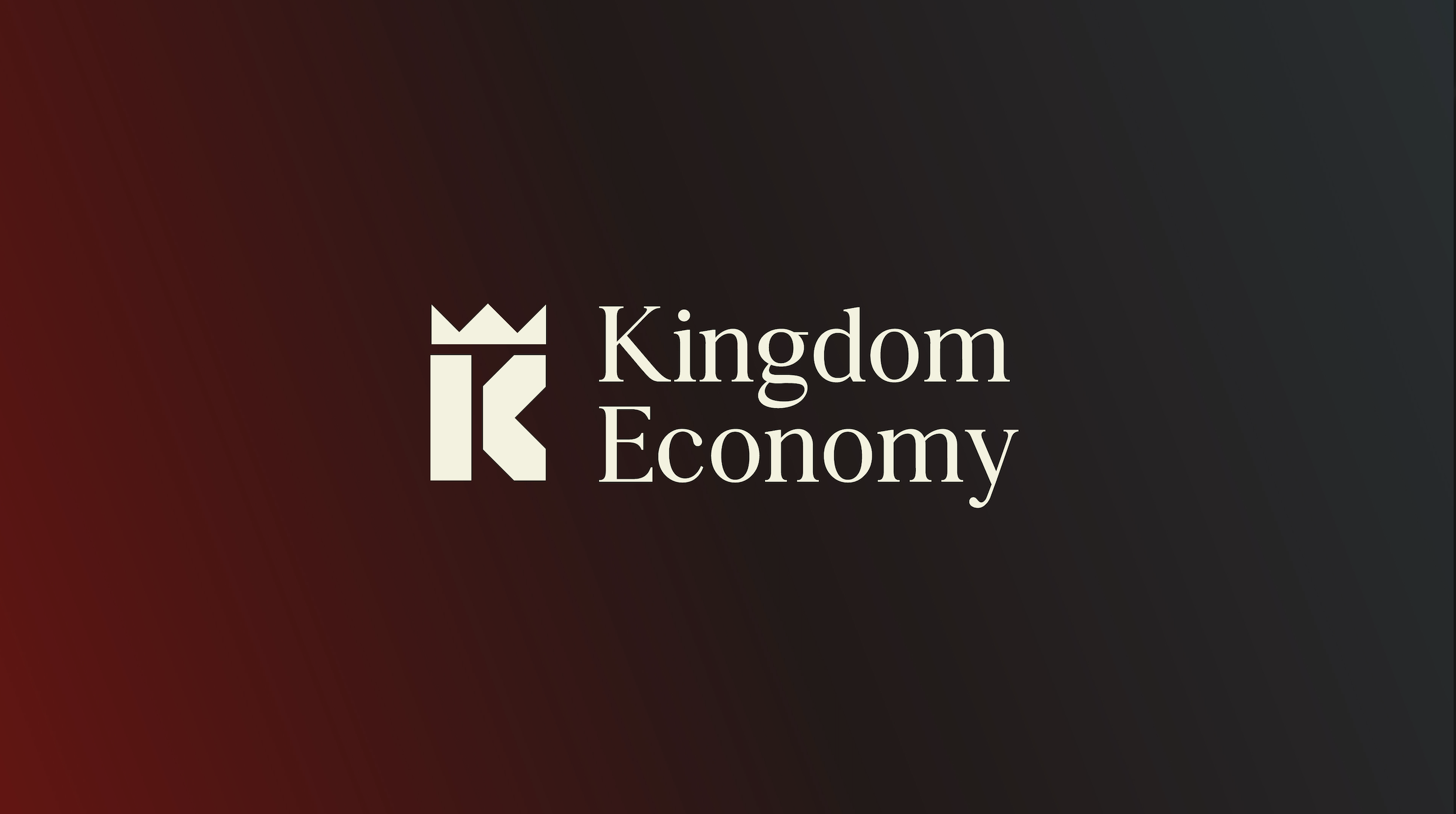 Kingdom Economy Foundations
