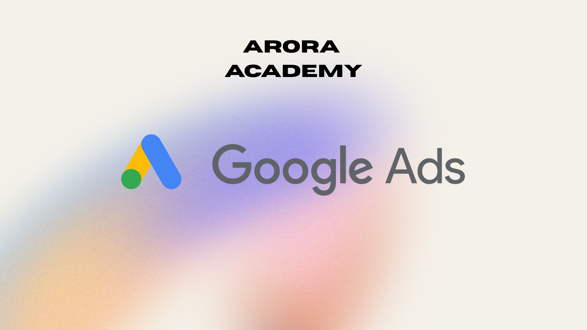 Google Ads FREE