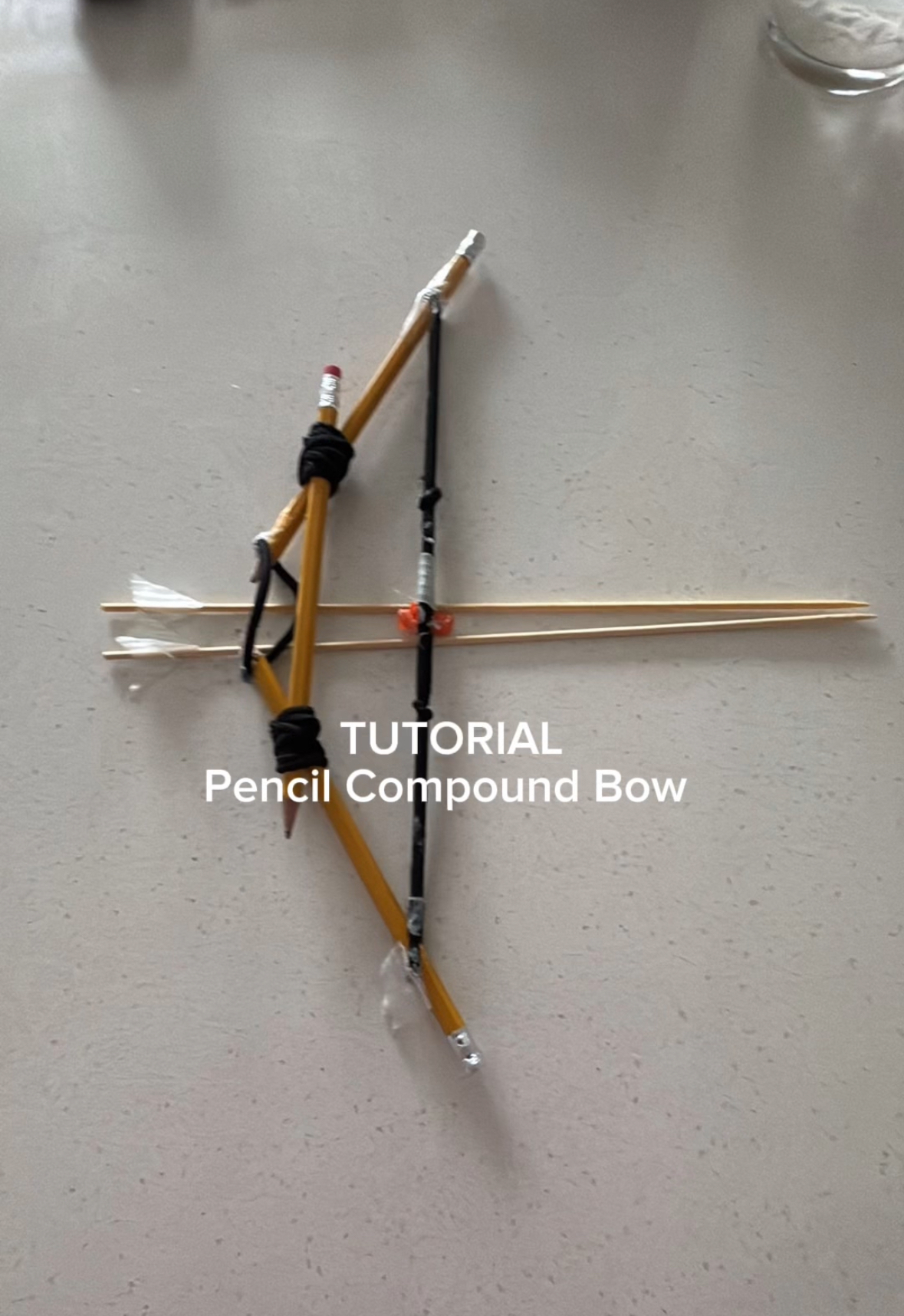 Pencil Bow Tutorial