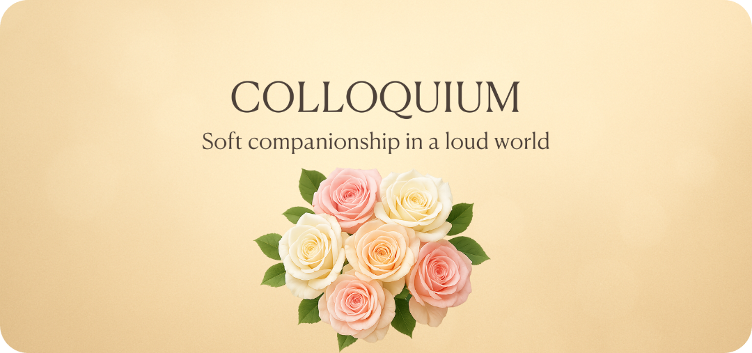 Welcome to Colloquium