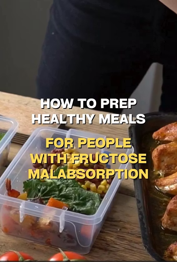 Fructose-Friendly Meal Prep