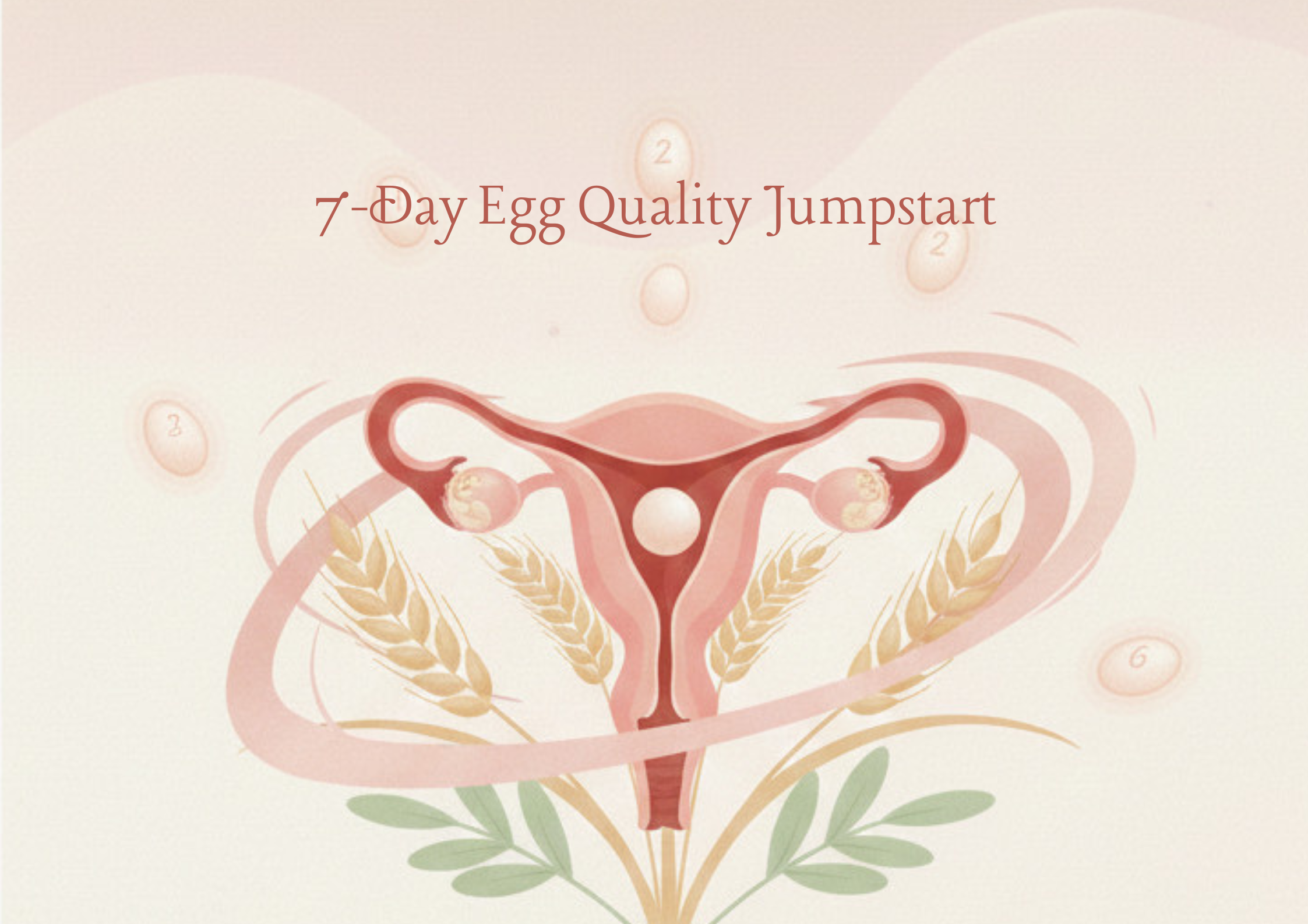 7-Day Egg Quality Jumpstart