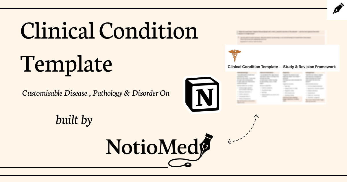 Clinical Template – Med Notes
