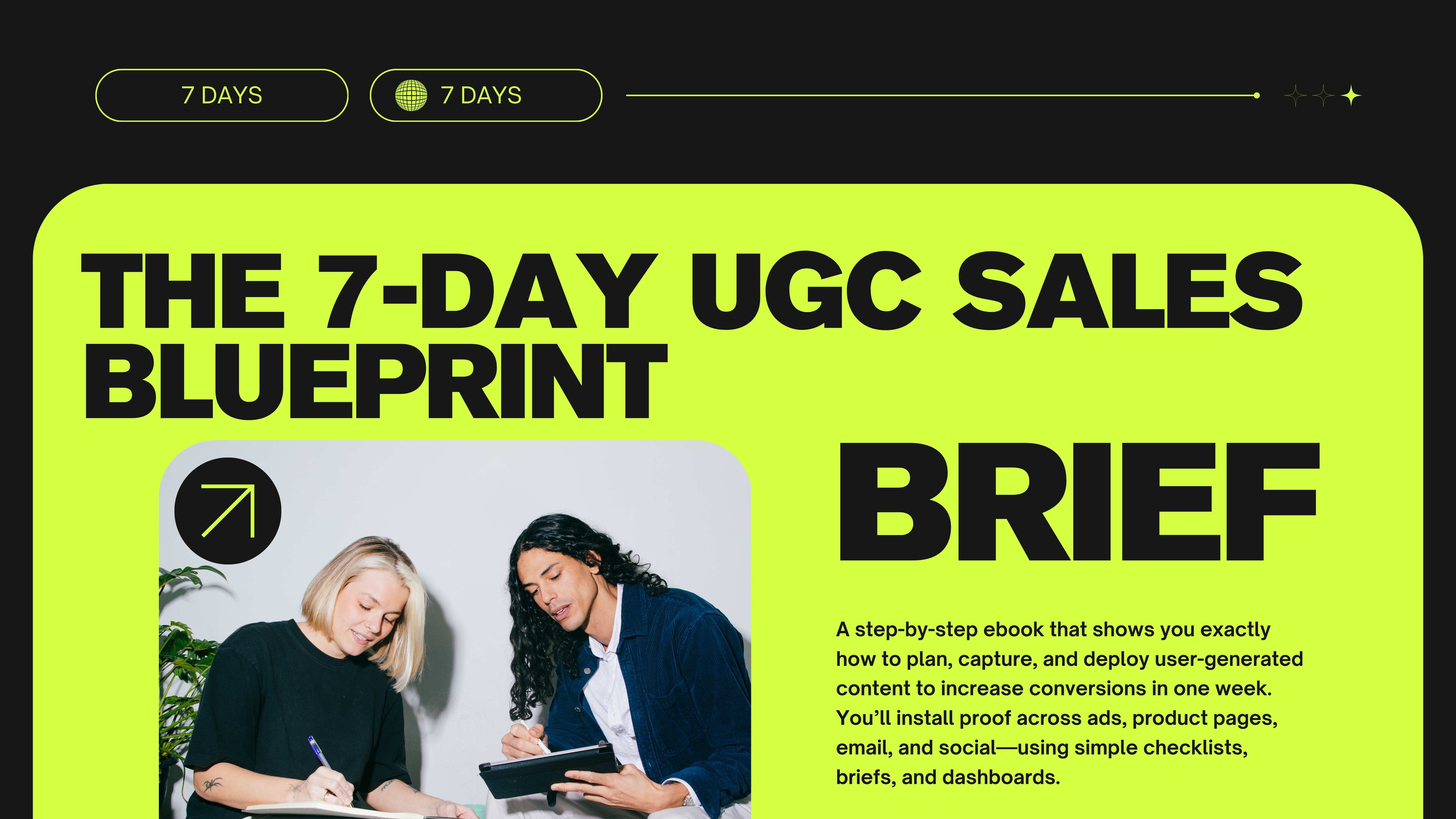 The 7-Day UGC Sales Blueprint